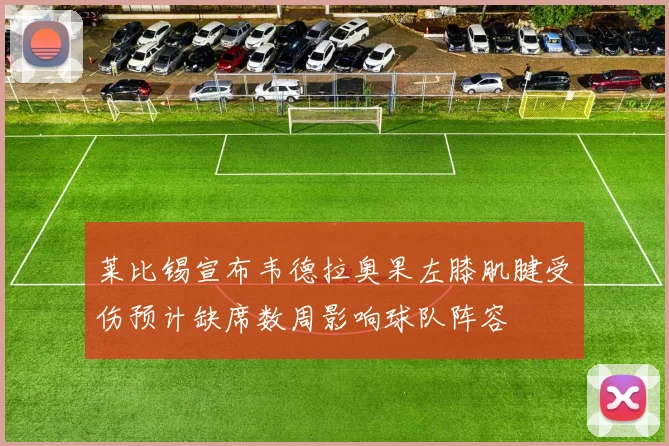 莱比锡宣布韦德拉奥果左膝肌腱受伤预计缺席数周影响球队阵容